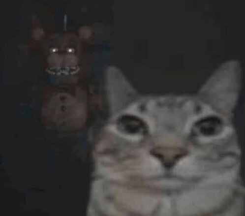 freddy-fazbear-cat.gif
